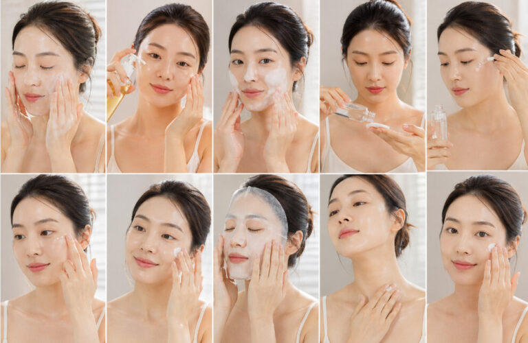 Korean skincare routine