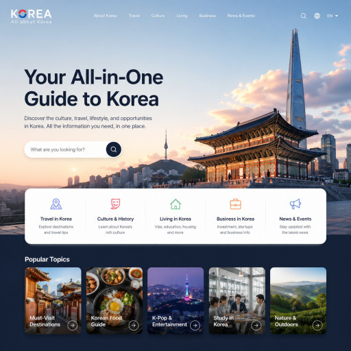 korea메인페이지