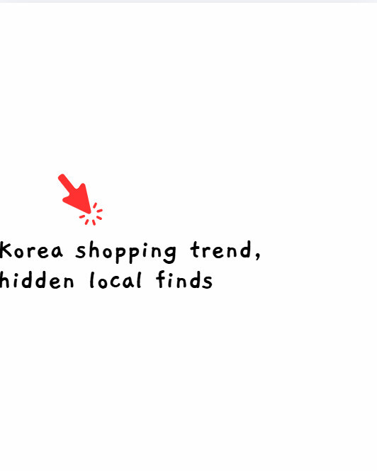 Korea shopping trend