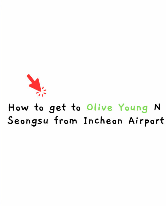 Olive Young N Seongsu
