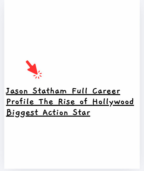 Jason Statham