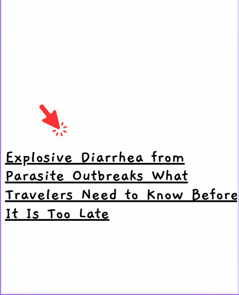Diarrhea