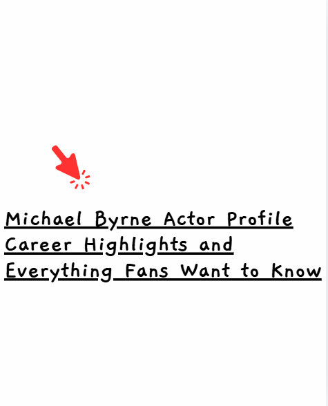 Michael Byrne