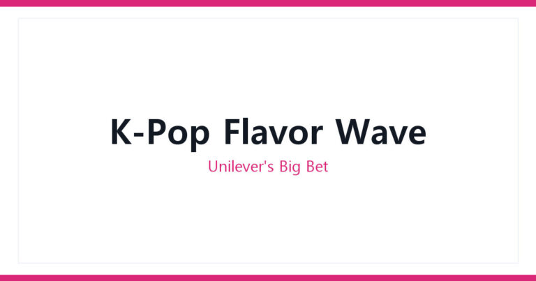 K-Pop food wave