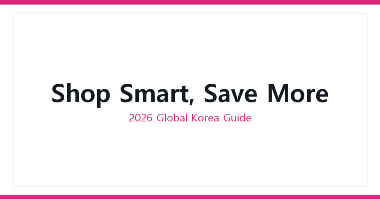K-Beauty Fashion Seoul