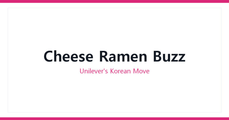 Korean food trend