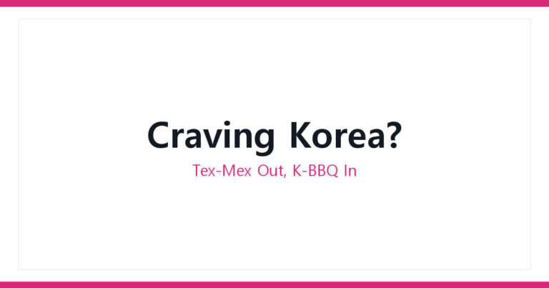 Korean cuisine