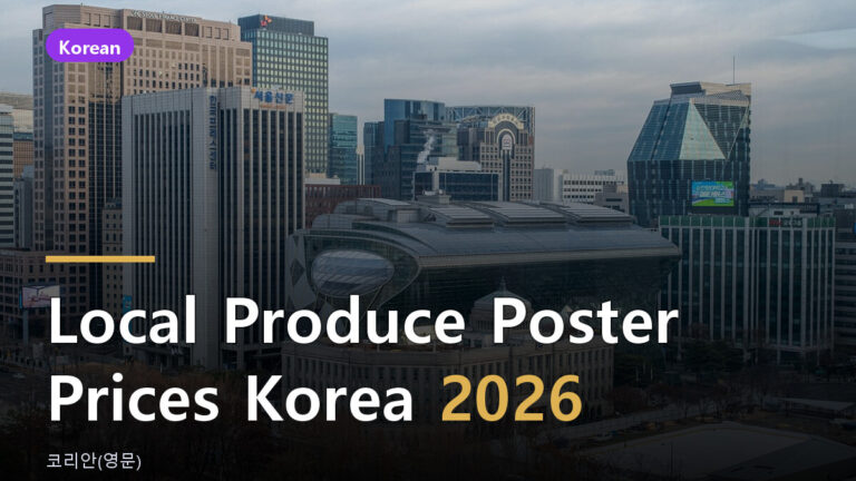produce poster
