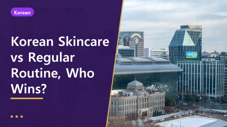 Korean skincare