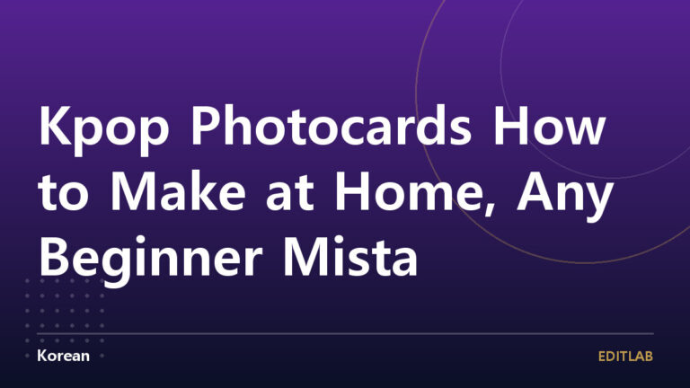kpop photocards