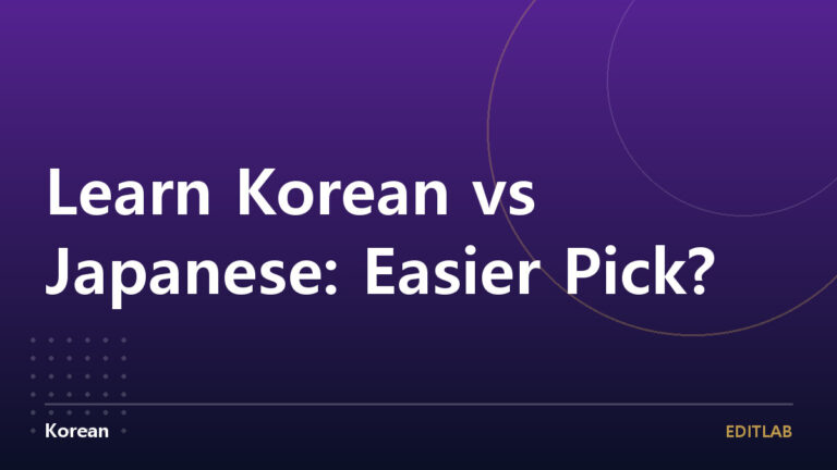 korean japanese