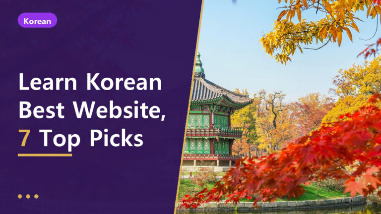 learn Korean